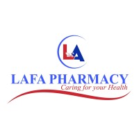 LAFA PHARMACY logo - Similar company to Jucled Pharmacy