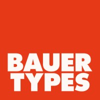 BauerTypes logo - Similar company to Einagràfic