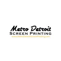 Metro Detroit Screen Printing logo - Similar company to Pat-Tees: Screen Printing & Embroidery