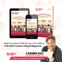 Be Well Travel & Lifestyle Magazine logo - Similar company to Byron Township Community Center