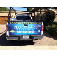 Performance Door Service logo - Similar company to Architectural Installations / Copper Clad Windows