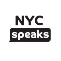 NYC Speaks logo - Similar company to Kubos Creative