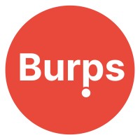 Burps.in logo - Similar company to Burp!