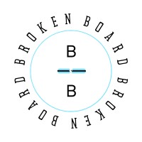 Broken Board Clothing logo - Similar company to Guapi Clothing
