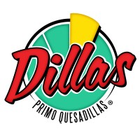 Dillas Quesadillas logo - Similar company to Rusty Taco