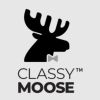 Classy Moose(TM) logo - Similar company to Palembal