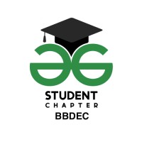 GeeksforGeeks BBDEC logo - Similar company to Gdgc Bbditm
