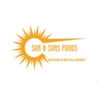 Sun & sons foods logo - Similar company to Samvik Foods