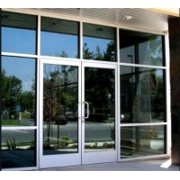 Aluminum Glass work contractor logo - Similar company to Glass Work