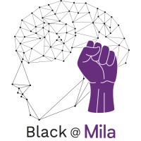 Black @ Mila logo - Similar company to Frequence Québec