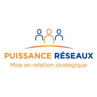 Puissance Réseaux - Mise en relation stratégique logo - Similar company to Arkenstone Studio
