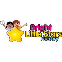 Bright Little Stars Nursery logo - Similar company to Berry Creative Co.