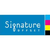 Signature Offset logo - Similar company to Legriffe Offset Pvt. Ltd.