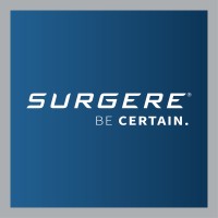 Surgere Mexico logo - Similar company to Mexstamp