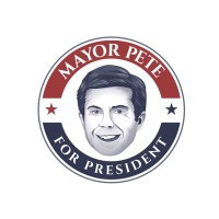 Mayor Pete for President Shirts logo - Similar company to Engelmeier & Umanah