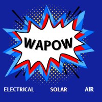 WAPOW Electrical Solar and Air logo - Similar company to Cjc Systems