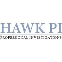 Hawk PI logo - Similar company to Black Spear Intelligence