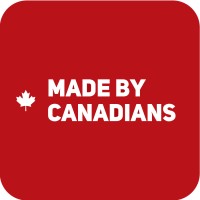 Made by Canadians logo - Similar company to Pebble{Ai
