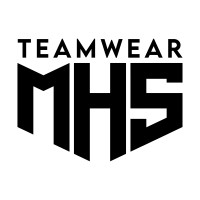 MHS Teamwear logo - Similar company to Vortex Racewear
