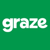 graze logo - Similar company to Rodda'S Clotted Cream