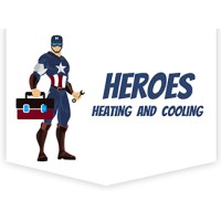 Heroes Heating & Cooling logo - Similar company to Rinaldi'S Air Conditioning Service