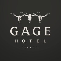 Gage Hotel logo - Similar company to Boot Ranch