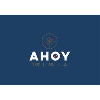 Ahoy sailing logo - Similar company to Sailing Adventures Greece