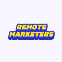 Remote Marketers logo - Similar company to Vault Ice