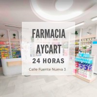 Farmacia Aycart 24 H | Farmacia Algeciras 24 Horas | Calle Fuente Nueva logo - Similar company to Escuela Técnica Superior De Ingeniería De Algeciras - Universidad De Cádiz