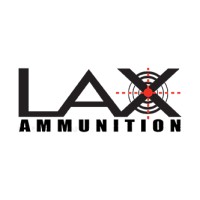 LAX Ammunition logo - Similar company to Pilgrim Ammunition