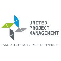 United Project Management logo - Similar company to Santamaria Design Studio