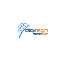 DigiTech InfoSys logo - Similar company to Learn With Creative Niloy