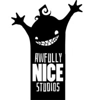 Awfully Nice Studios logo - Similar company to Comma Dot Games