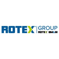 The Rotex Group logo - Similar company to A&B Foundry , Machining, And Fabrications