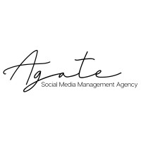 Agate Social Media Management Agency logo - Similar company to Social Soar | Social Media Management Agency