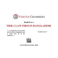 Vertex Chambers logo - Similar company to Projectdebi