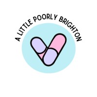 A Little Poorly Brighton (ALPB) logo - Similar company to Tea & Tarot Brighton