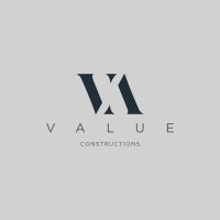 value for construction logo - Similar company to Value Group Egypt