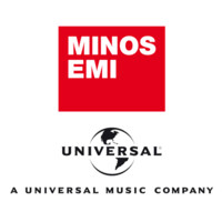 Minos EMI - A Universal Music Company logo - Similar company to Rocket Recordings