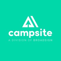 Campsite logo - Similar company to Ayuda Media Systems