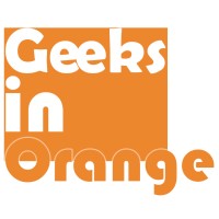 Geeks in Orange logo - Similar company to Infinite Nerds