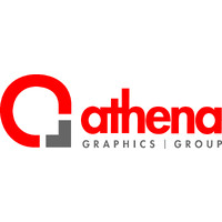 Athena Graphics logo - Similar company to Miller Graphics Group