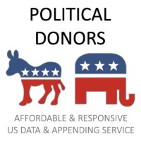 Political Donors logo - Similar company to Filihood - Childhood Memories Online