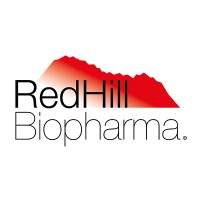 RedHill Biopharma Ltd. logo - Similar company to Fibrogen, Inc.