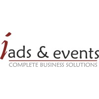 iads & events logo - Similar company to Pintxpress Mediatek