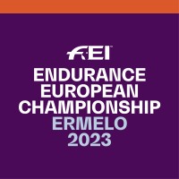The FEI Endurance European Championship 2023 logo - Similar company to Genius Map Uae