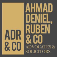 Ahmad Deniel, Ruben & Co. logo - Similar company to Messrs Emir Mahmud & Co.