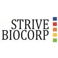 STRIVE BIOCORP logo - Similar company to Mobidrop, Inc.