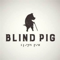 The Blind Piggie logo - Similar company to Maama'S - Charge To Go