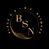 Black S.H.I.N.E. Network logo - Similar company to Sliding Doors Foundation